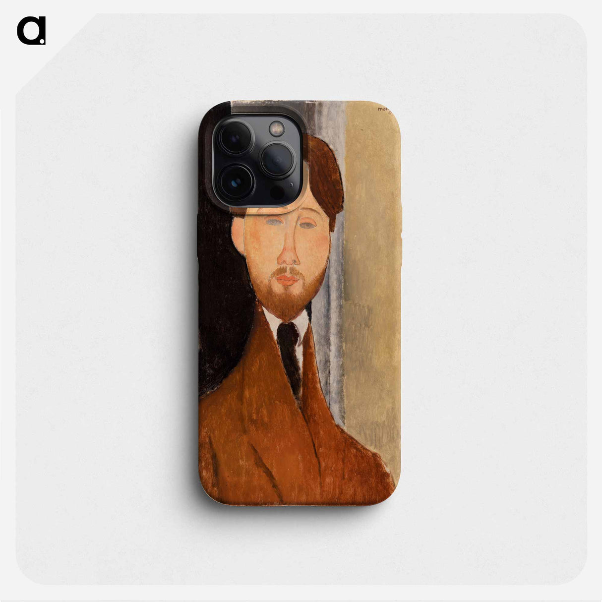 Léopold Zborowski - アメデオ モディリアーニ Phone Case.