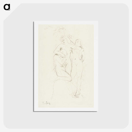 1-19_Auguste-Rodin_hagaki