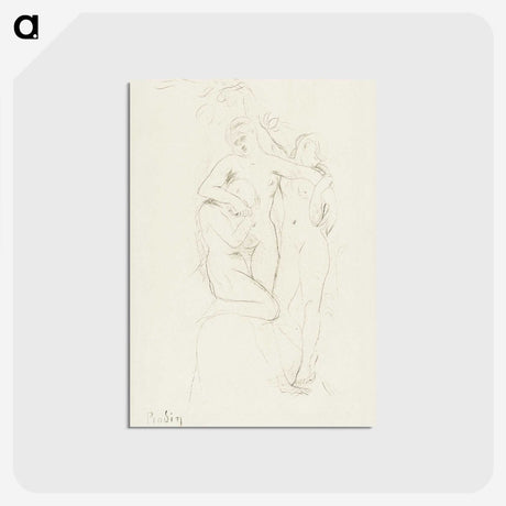1-19_Auguste-Rodin_postcard