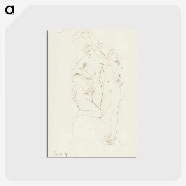 1-19_Auguste-Rodin_postcard
