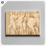 Scene from Roman history - カラヴァッジョ Canvas.