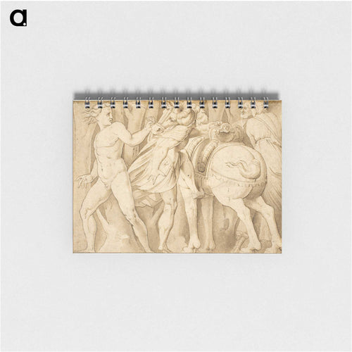 Scene from Roman history - カラヴァッジョ Memo.