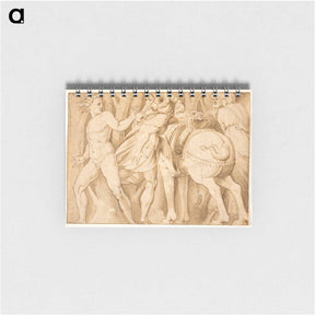 アートメモ帳-Scene from Roman history - カラヴァッジョ Memo.