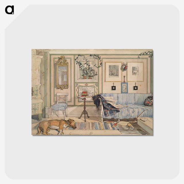 1-19_Carl-Larsson_postcard