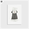 アートポストカード-Fashion Plate
 - シャルル マルタン Postcard.