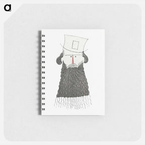 アートメモ帳-Fashion Plate
 - シャルル マルタン Memo.