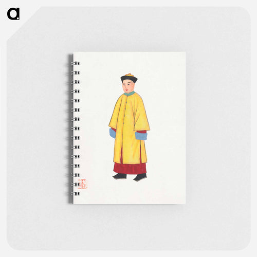 Man in Yellow Priest Robe
 - Chinese Costume Memo.