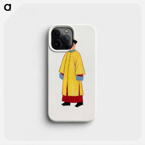 Man in Yellow Priest Robe
 - 中国の衣装 Phone Case.