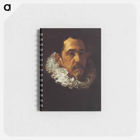 アートメモ帳-Portrait of a Man with a Goatee - ディエゴ ベラスケス Memo.