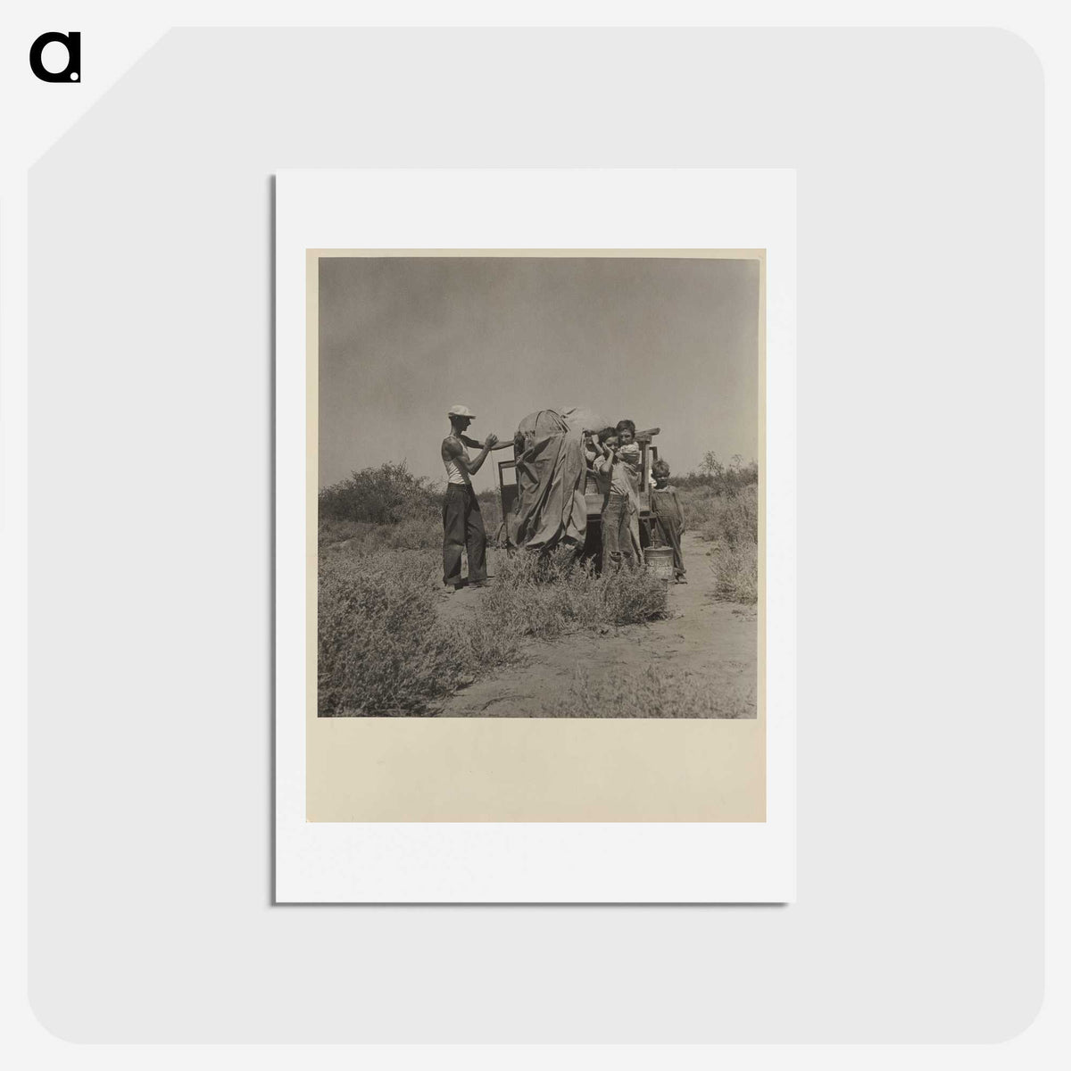 1-19_Dorothea-Lange_hagaki