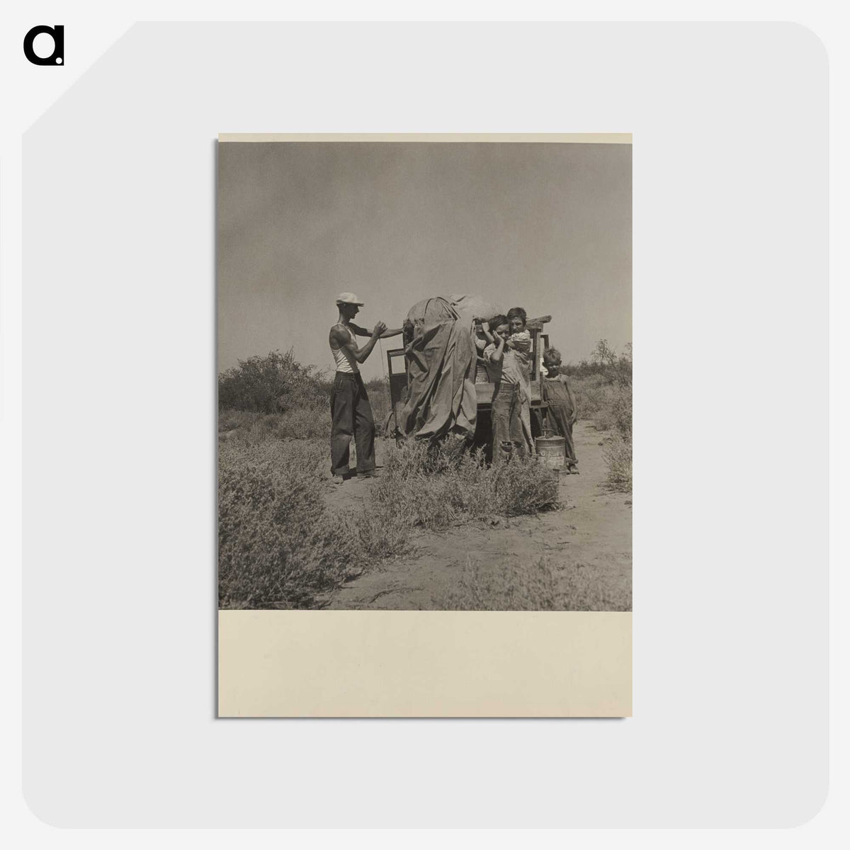 1-19_Dorothea-Lange_postcard