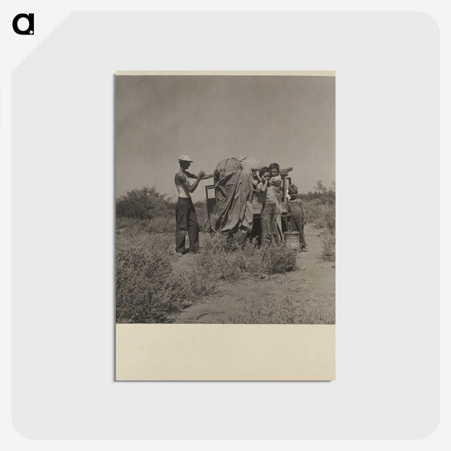 1-19_Dorothea-Lange_postcard