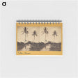 アートメモ帳-Road Along the Beach
 - エドワード マイブリッジ Memo.