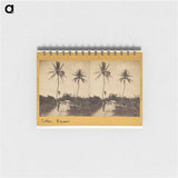 アートメモ帳-Road Along the Beach
 - エドワード マイブリッジ Memo.