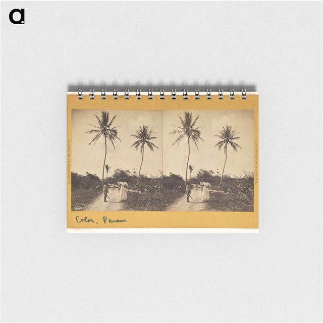 アートメモ帳-Road Along the Beach
 - エドワード マイブリッジ Memo.