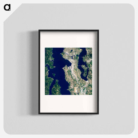 アートポスター-Terrestrial and Coastal Imagery
 - 上空からの地球 Poster.