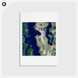 アートポストカード-Terrestrial and Coastal Imagery
 - 上空からの地球 Postcard.