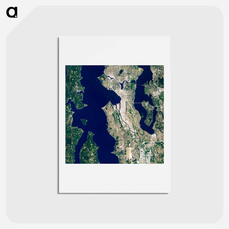 アートポストカード-Terrestrial and Coastal Imagery
 - 上空からの地球 Postcard.