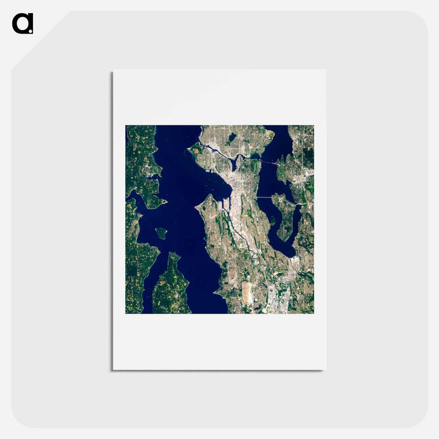 アートポストカード-Terrestrial and Coastal Imagery
 - 上空からの地球 Postcard.