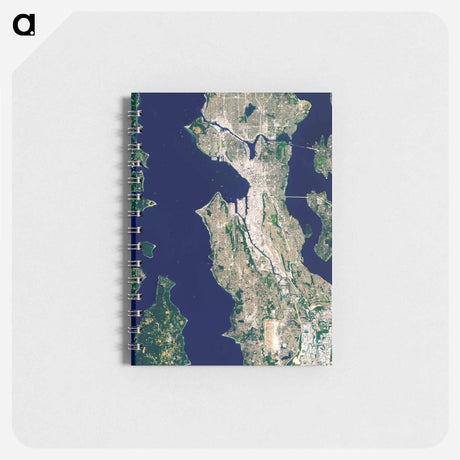 アートメモ帳-Terrestrial and Coastal Imagery
 - 上空からの地球 Memo.