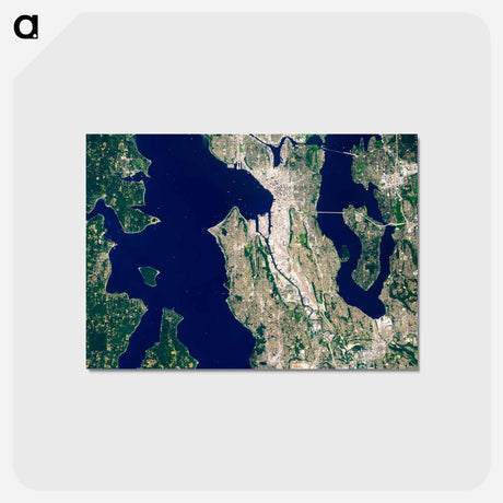 アートポストカード-Terrestrial and Coastal Imagery
 - 上空からの地球 Postcard.