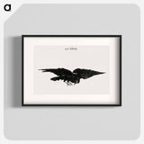 Flying Raven - エドゥアール マネ Poster.