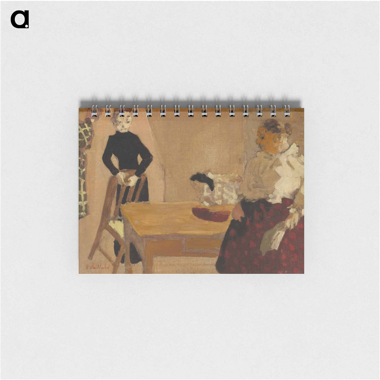 アートメモ帳-The Conversation - エドゥアール ヴュイヤール Memo.