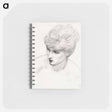 アートメモ帳-Car of Love or Love's Wayfaring - Study of Maria Zambaco - エドワード バーン ジョーンズ Memo.