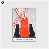 アートポストカード-About Paris - エドワード ペンフィールド Postcard.