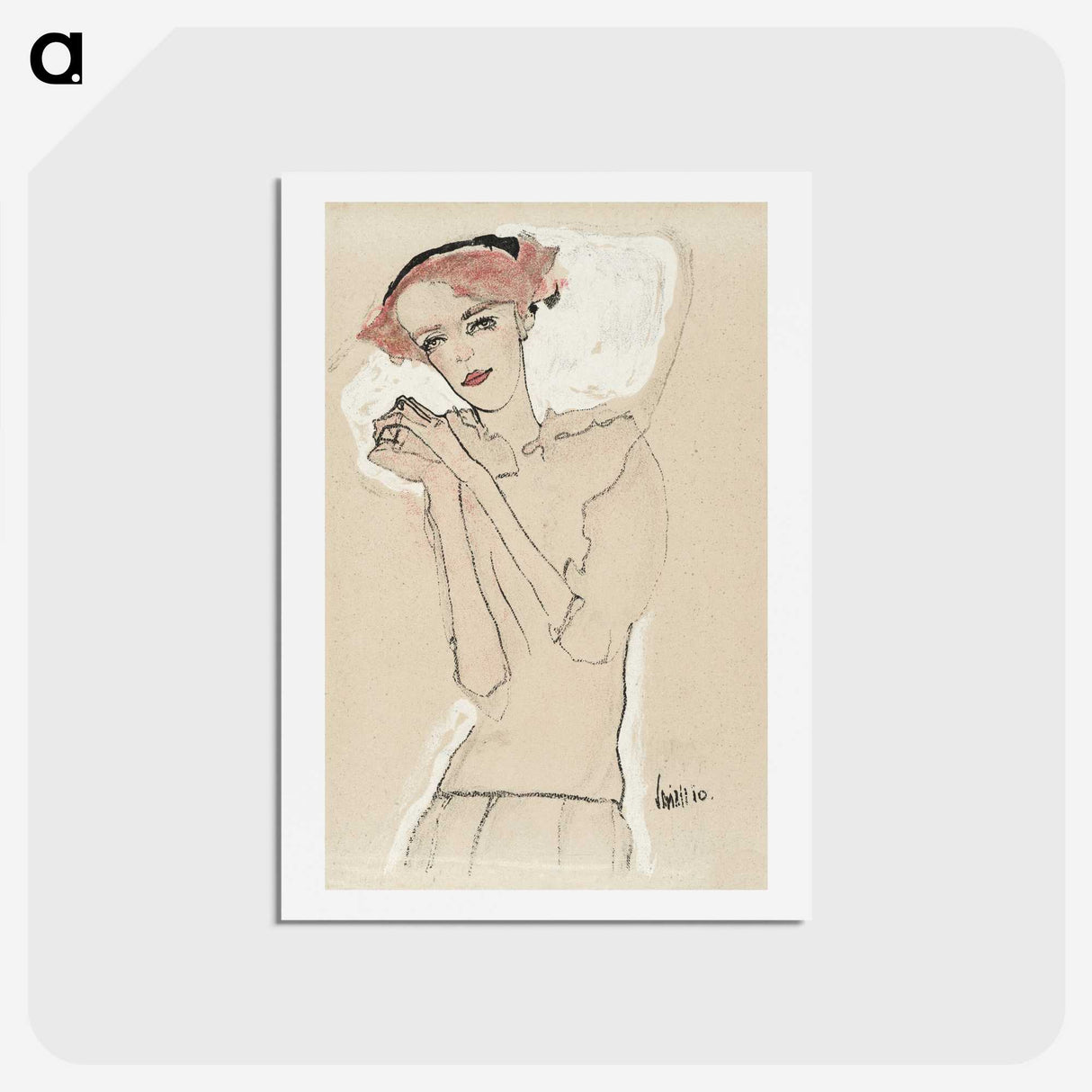 1-19_Egon-Schiele_hagaki