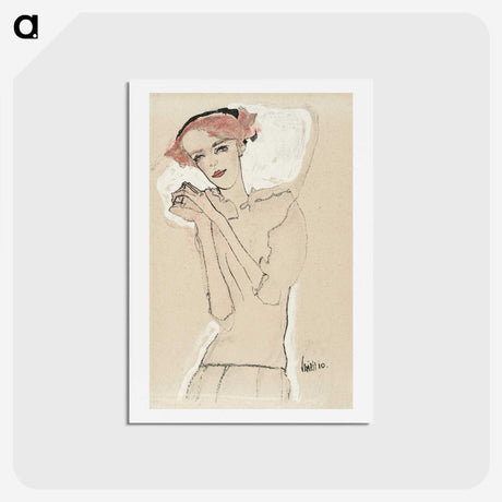 1-19_Egon-Schiele_hagaki