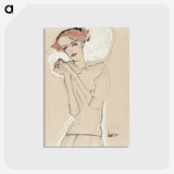 1-19_Egon-Schiele_postcard