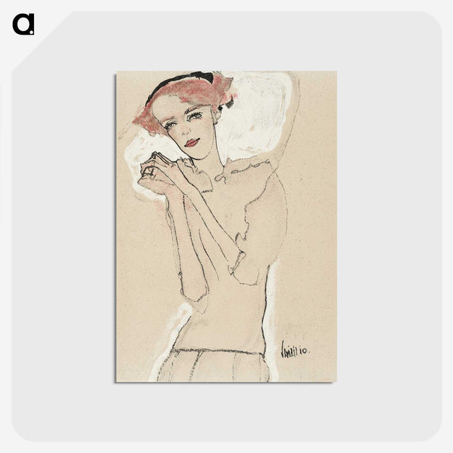 1-19_Egon-Schiele_postcard