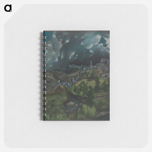 View of Toledo - エル グレコ Memo.