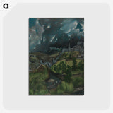 1-19_El-Greco_postcard