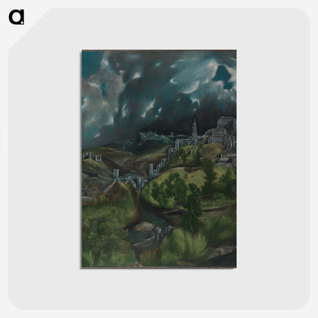 1-19_El-Greco_postcard