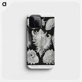 Prosobranchia–Dorderkiemen Schnecken - エルンスト ヘッケル Phone Case.
