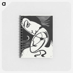 アートメモ帳-The Kiss - エルンスト ルートヴィヒ キルヒナー Memo.