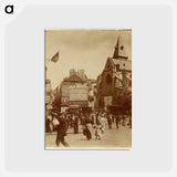アートポストカード-Place Saint-Médard
 - ウジェーヌ アジェ Postcard.