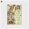 アートポストカード-Glorification of Saint Dominic - フラ アンジェリコ Postcard.