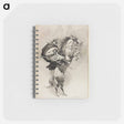 アートメモ帳-As They Threw Their Animals Back Upon Their Haunches
 - フレデリック レミントン Memo.