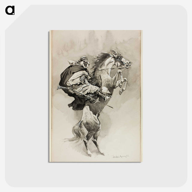 1-19_Frederic-Remington_postcard