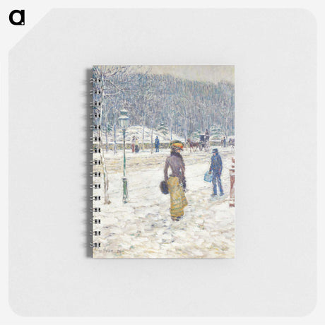 1-19_Frederick-Childe-Hassam_memo