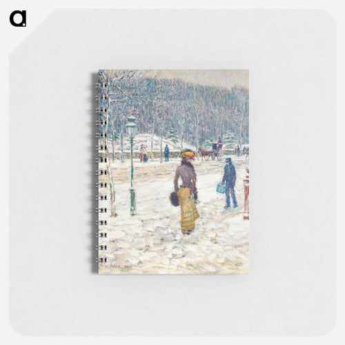 New York Street - Frederick Childe Hassam Memo.