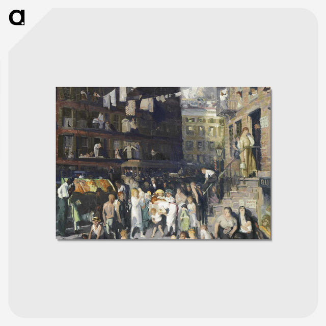 1-19_George-Bellows_postcard