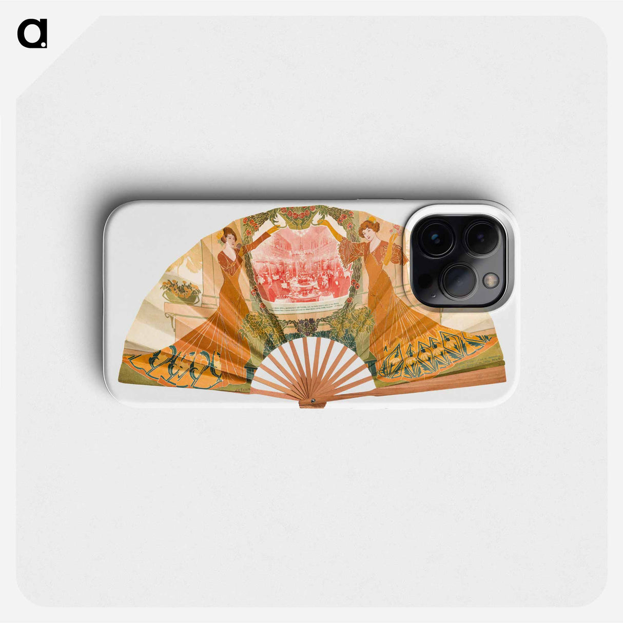 The Grand Vatel - Georges de Feels Phone Case.