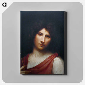 アートパネル-Youth Holding an Arrow
 - ジョルジョーネ Canvas.