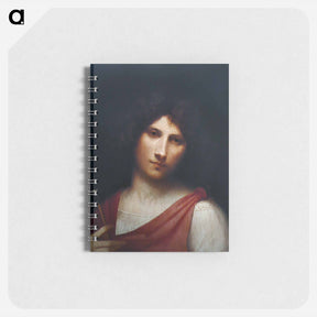 アートメモ帳-Youth Holding an Arrow
 - ジョルジョーネ Memo.
