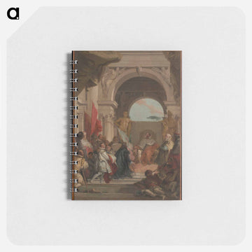 The Investiture of Bishop Harold as Duke of Franconia
 - ジョバンニ バティスタ ティエポロ Memo.