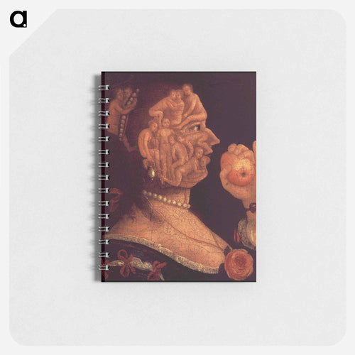 Portrait of Eve - ジュゼッペ アルチンボルド Memo.